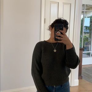 Super soft grey sweater